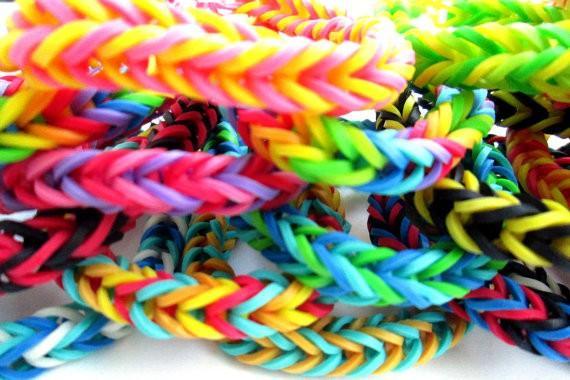 Easy Loom Bands Bracelet Free