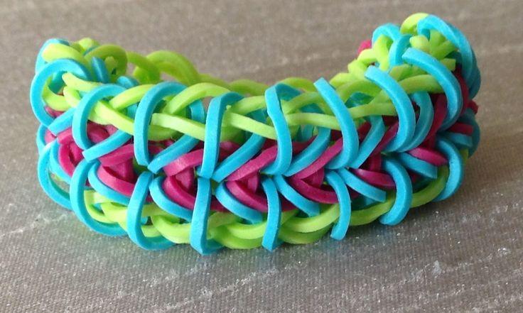 Easy Loom Bands Bracelet Free