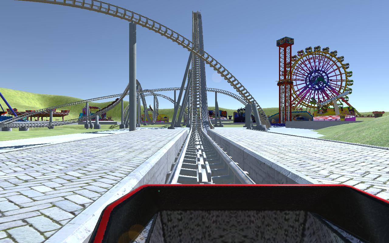 Lunapark VR (Google cardboard)
