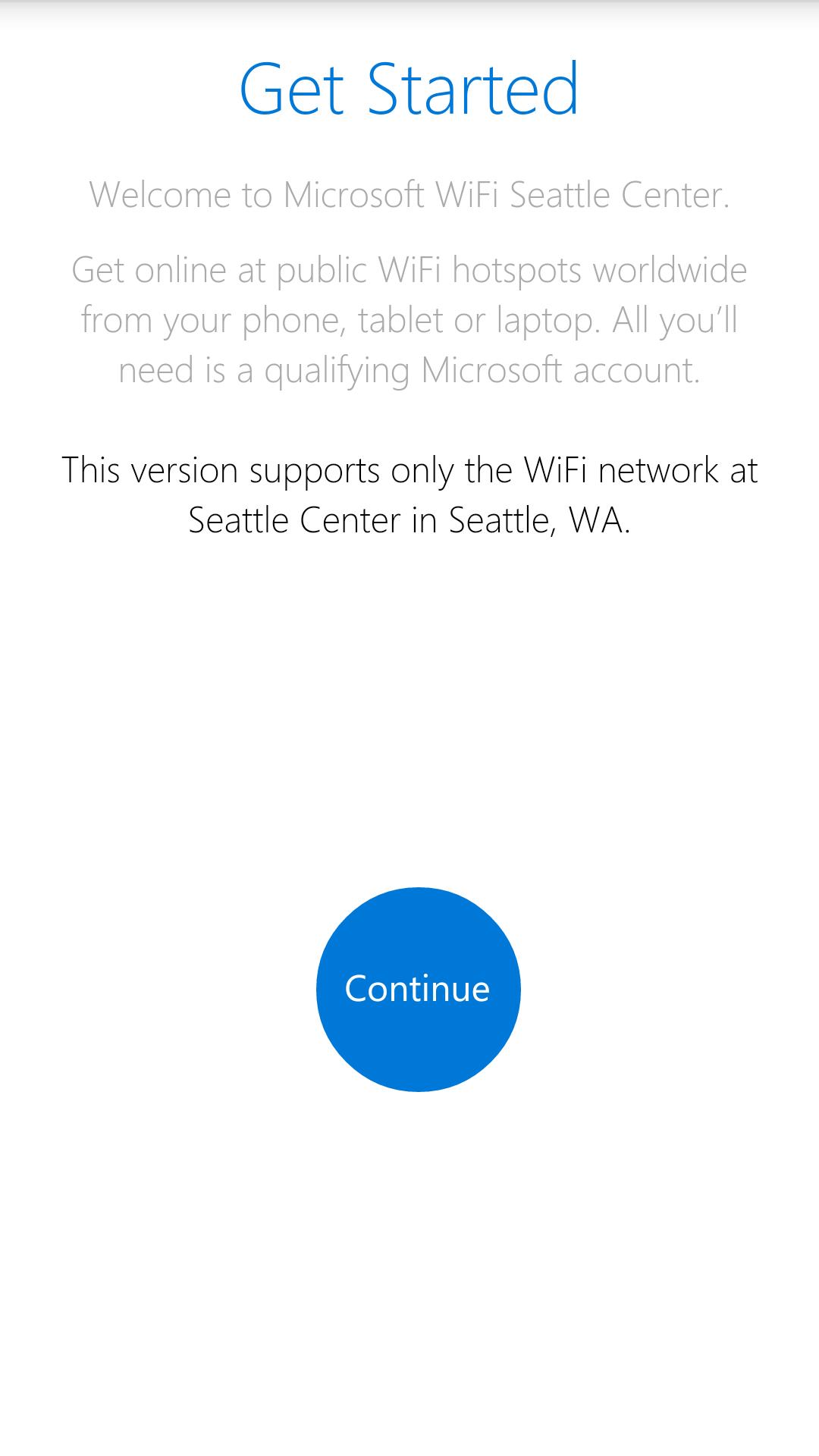 Microsoft Wi-Fi