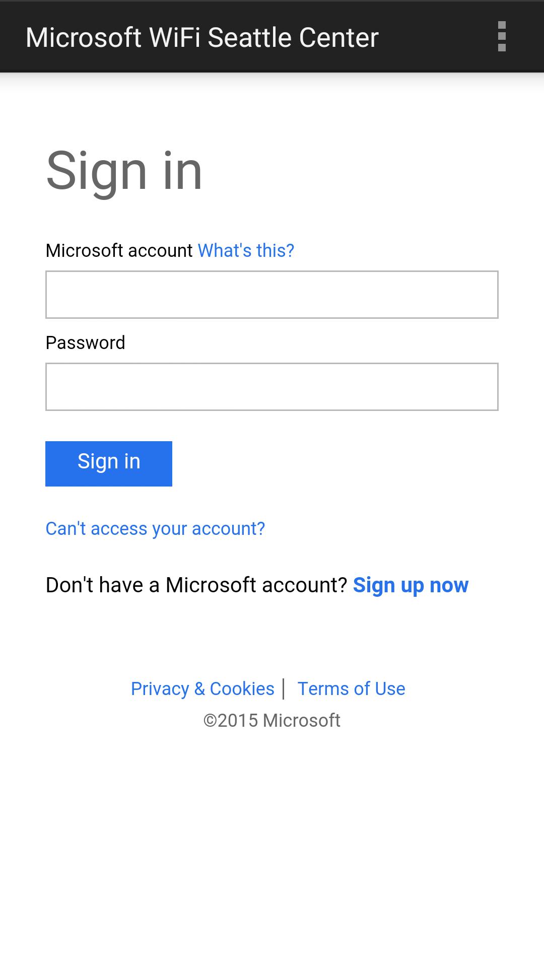 Microsoft Wi-Fi