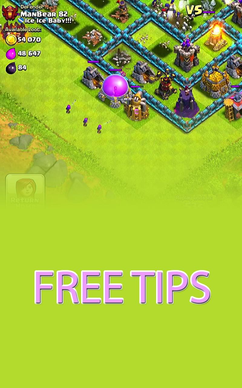 New Clash of Clans Free Tip