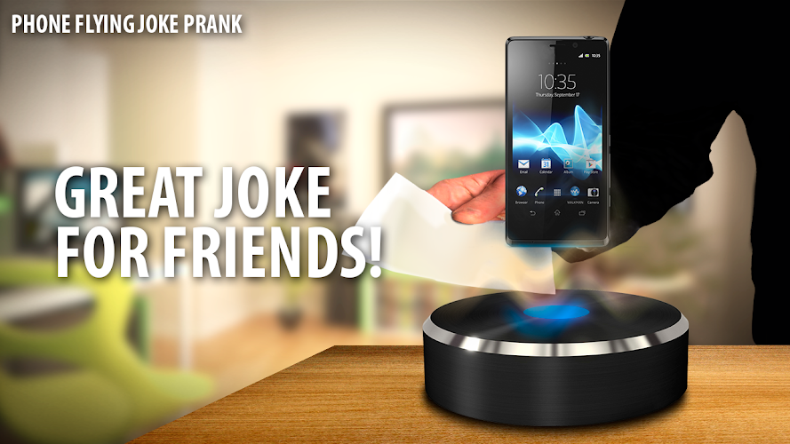 Flying Phone Simulator