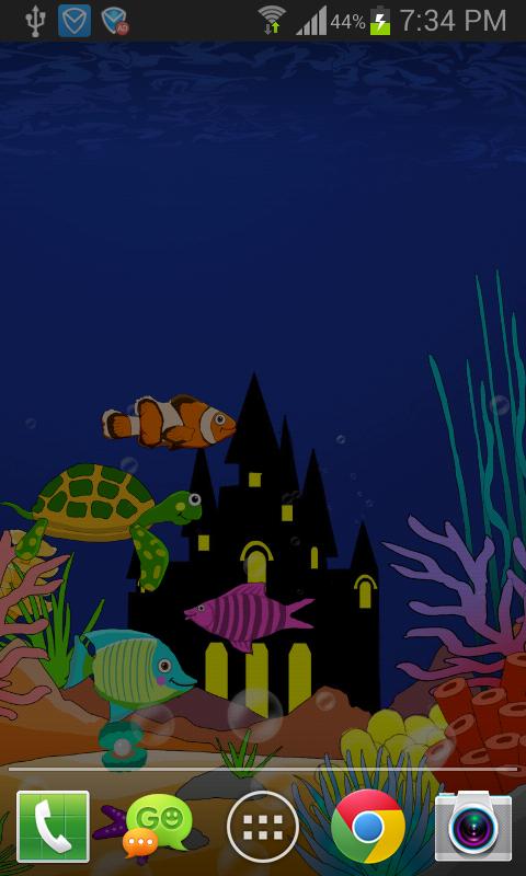 Aquarium Undersea wallpaper