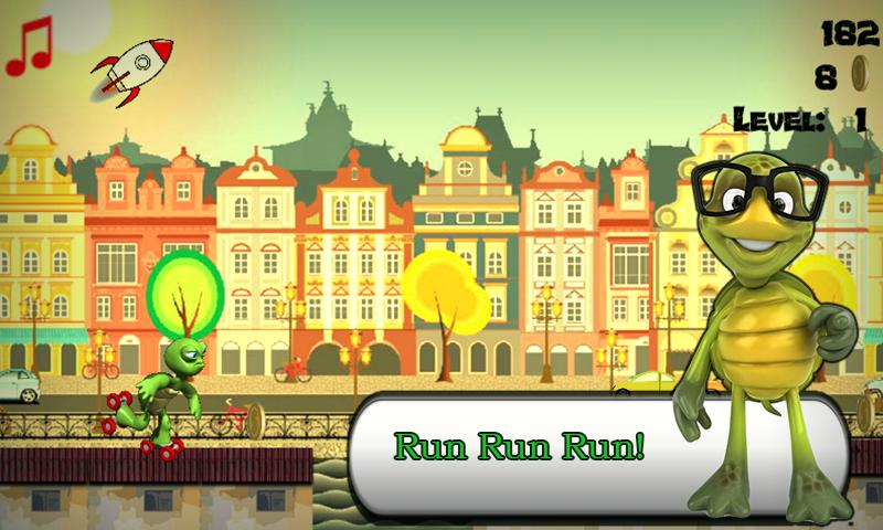 Mobile Turtle Rooftop Roller