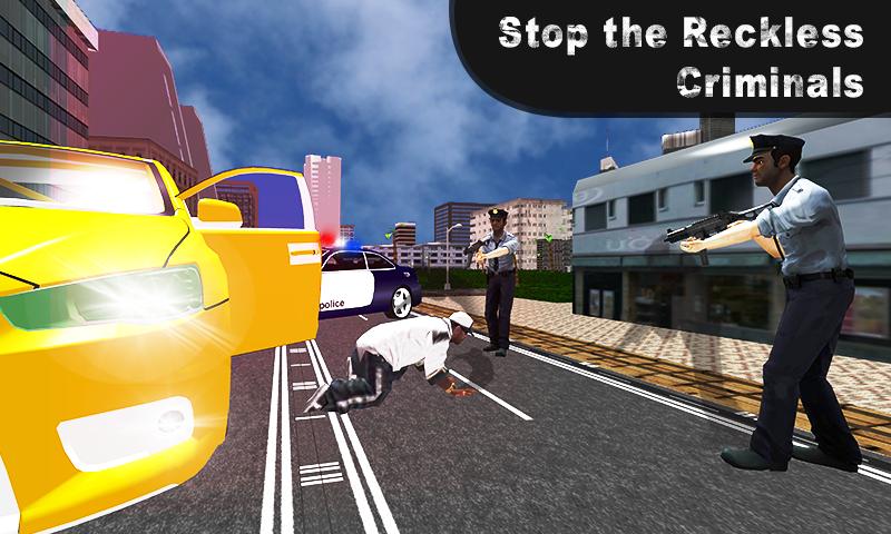 Traffic Police Car Chase