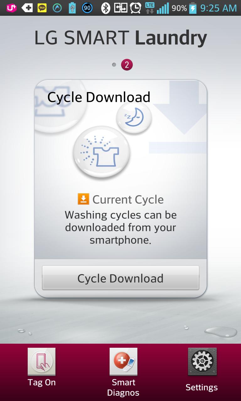 LG Smart Laundry&DW Global