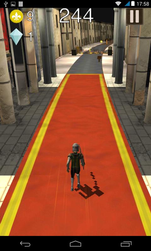 Temple Knight Run 3D