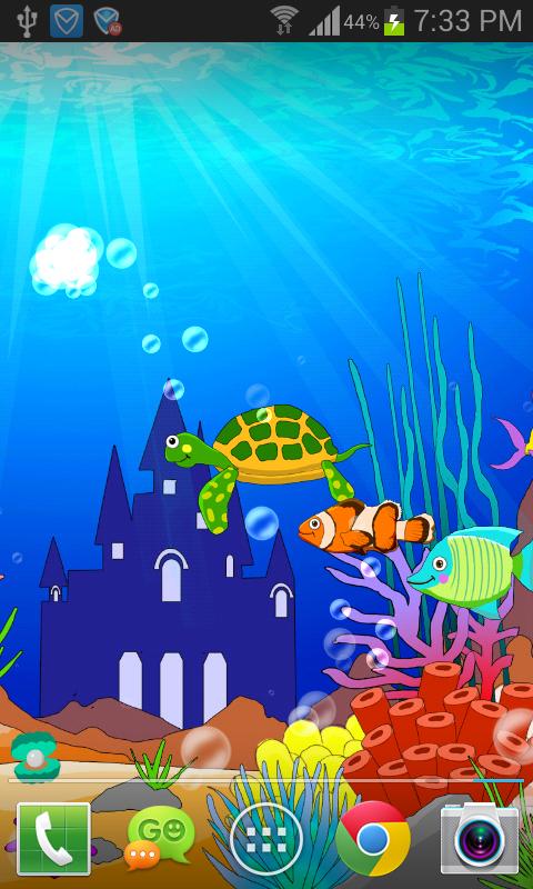 Aquarium Undersea wallpaper