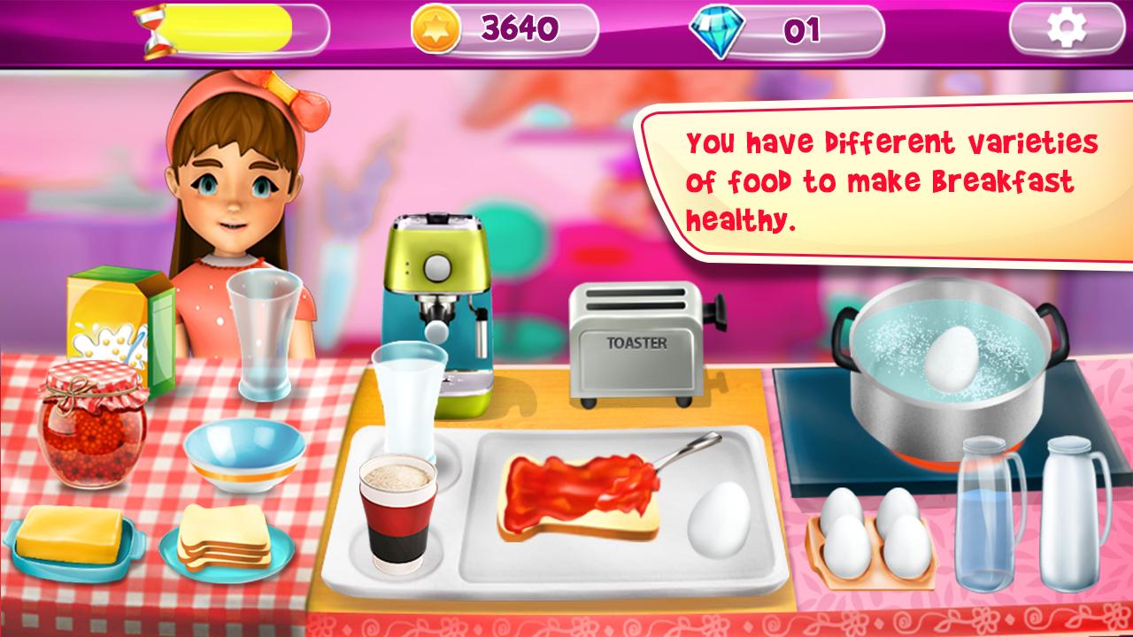 Royal Princess Breakfast