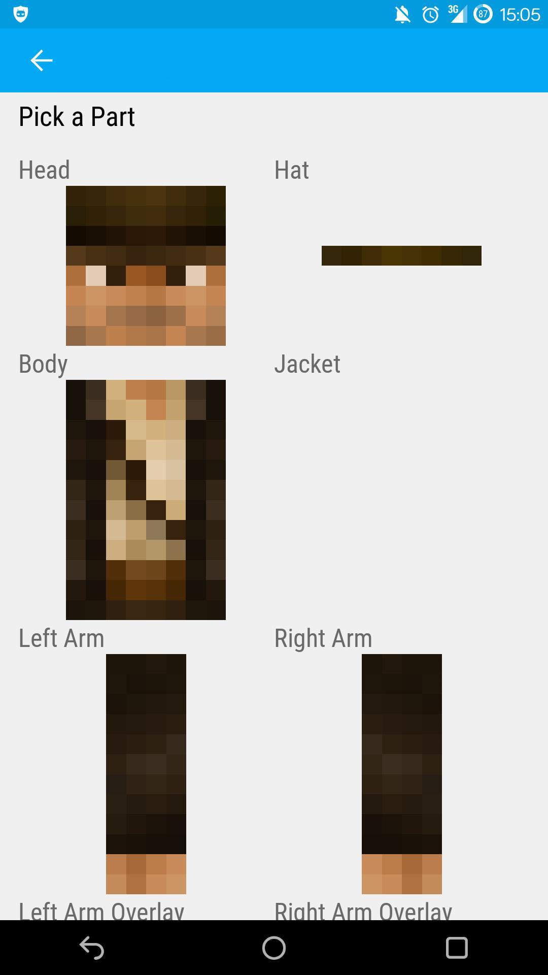 Skin Editor for Minecraft PE