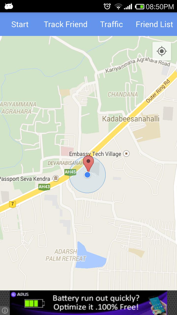 Real Time GPS Tracker -TrackOn