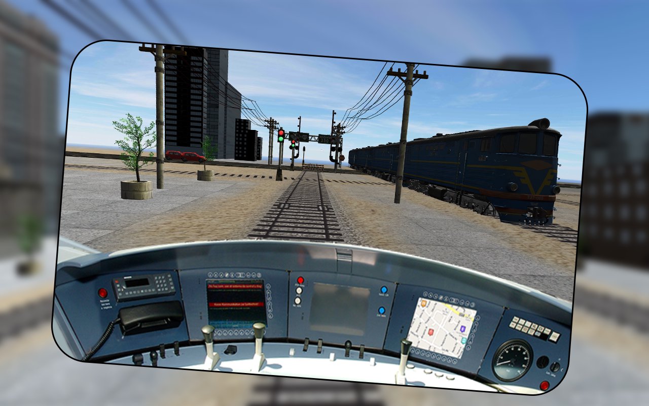 Drive Metro Train Simulator 3D
