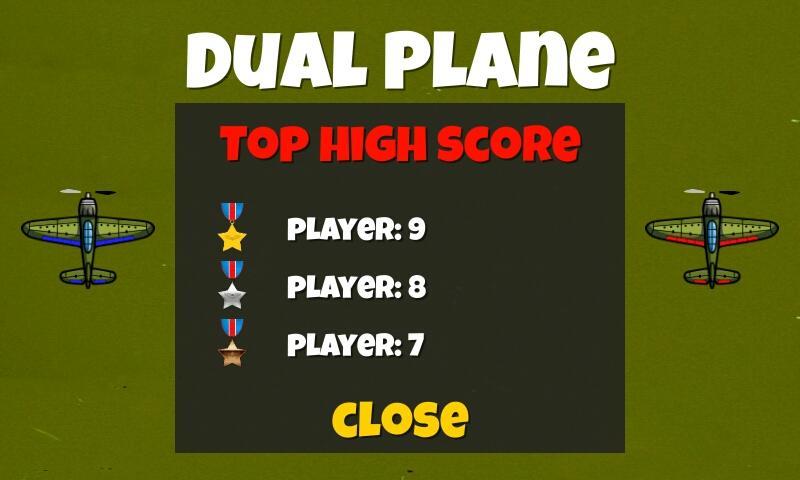 Dual Plane