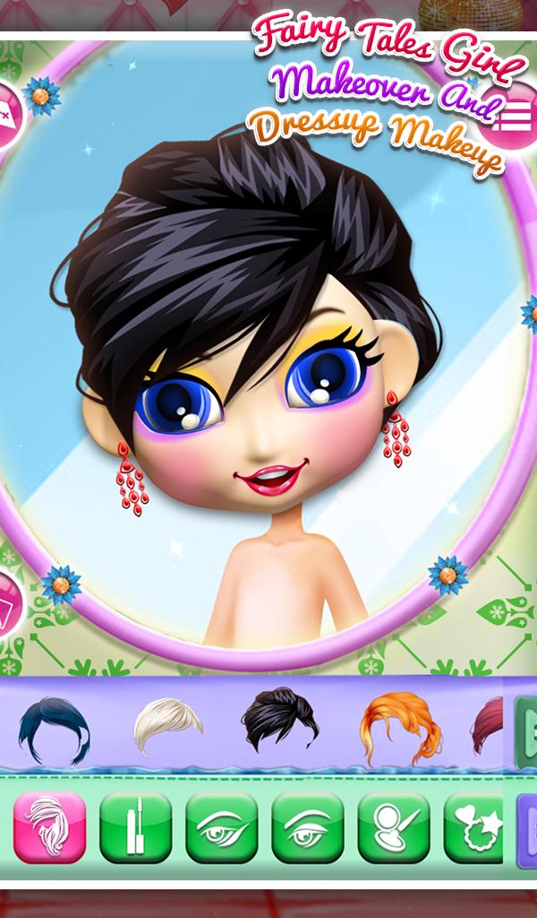 Fairy Tales Girl Makeover