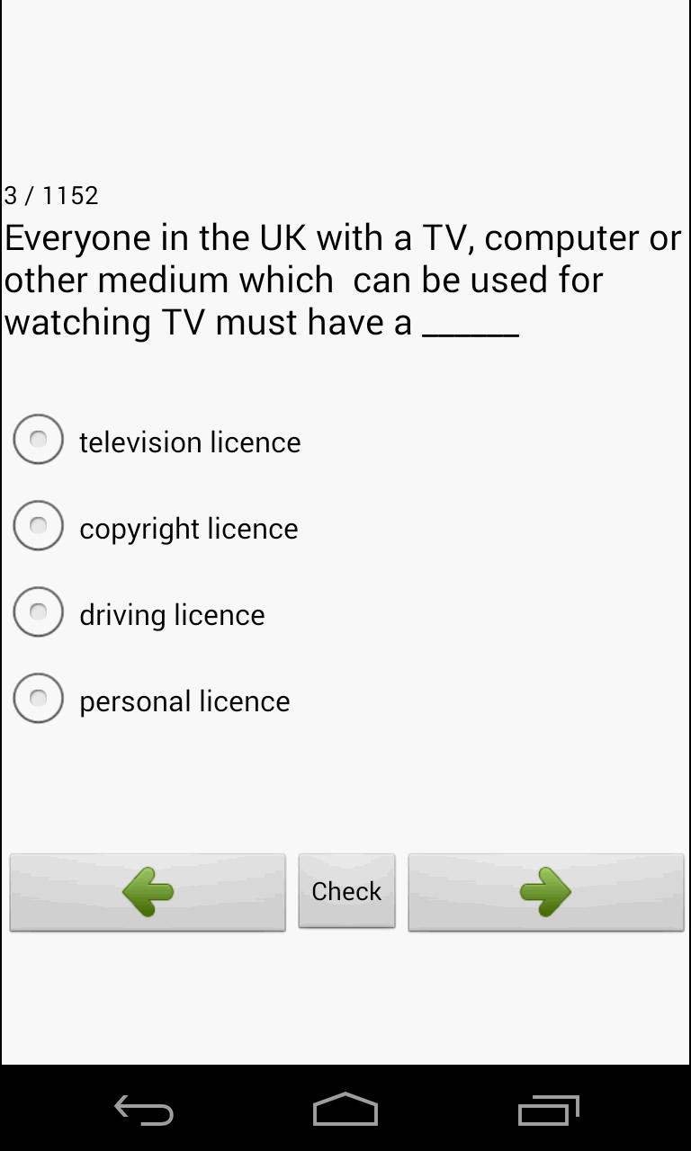 Life In UK Test Practice