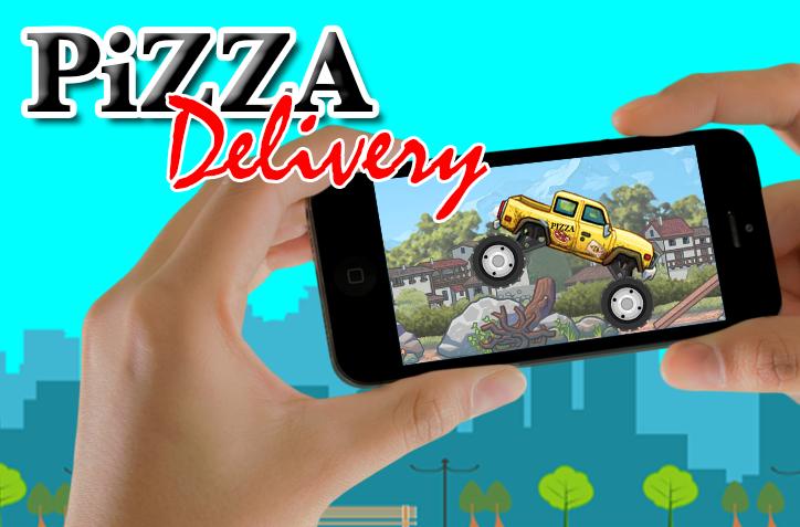 Pizza Delivery Rush Hill Climb