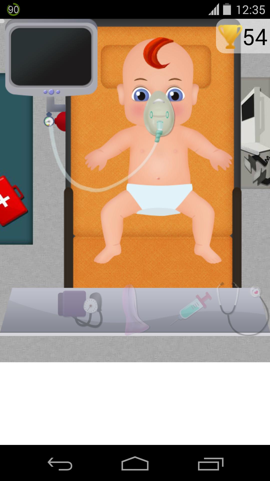 baby care hospital games