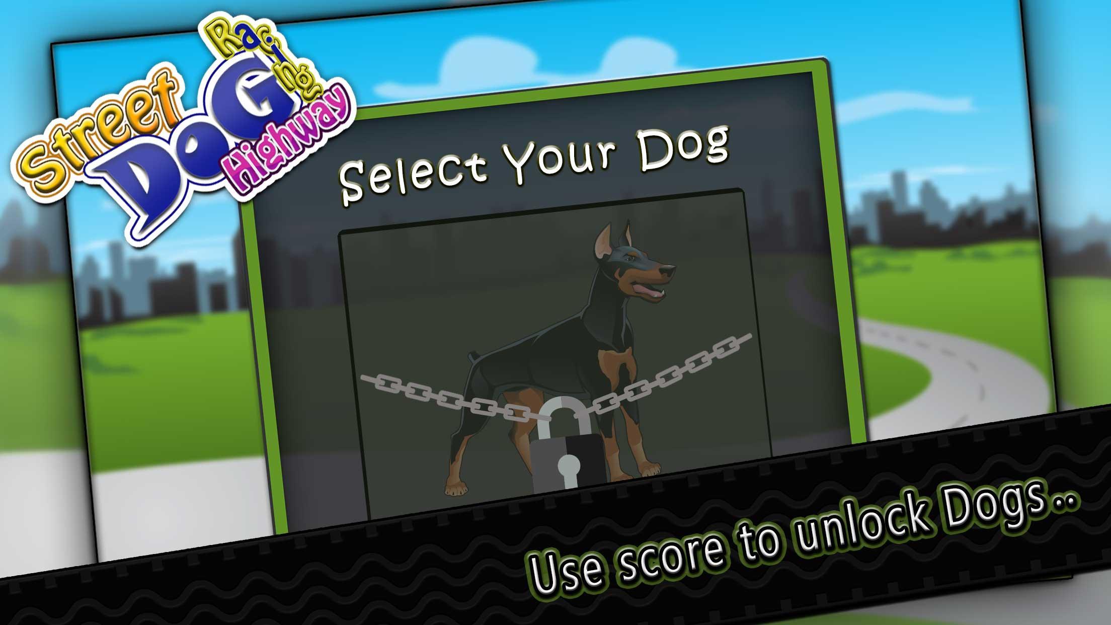 Dog Racing: Crazy Race Game