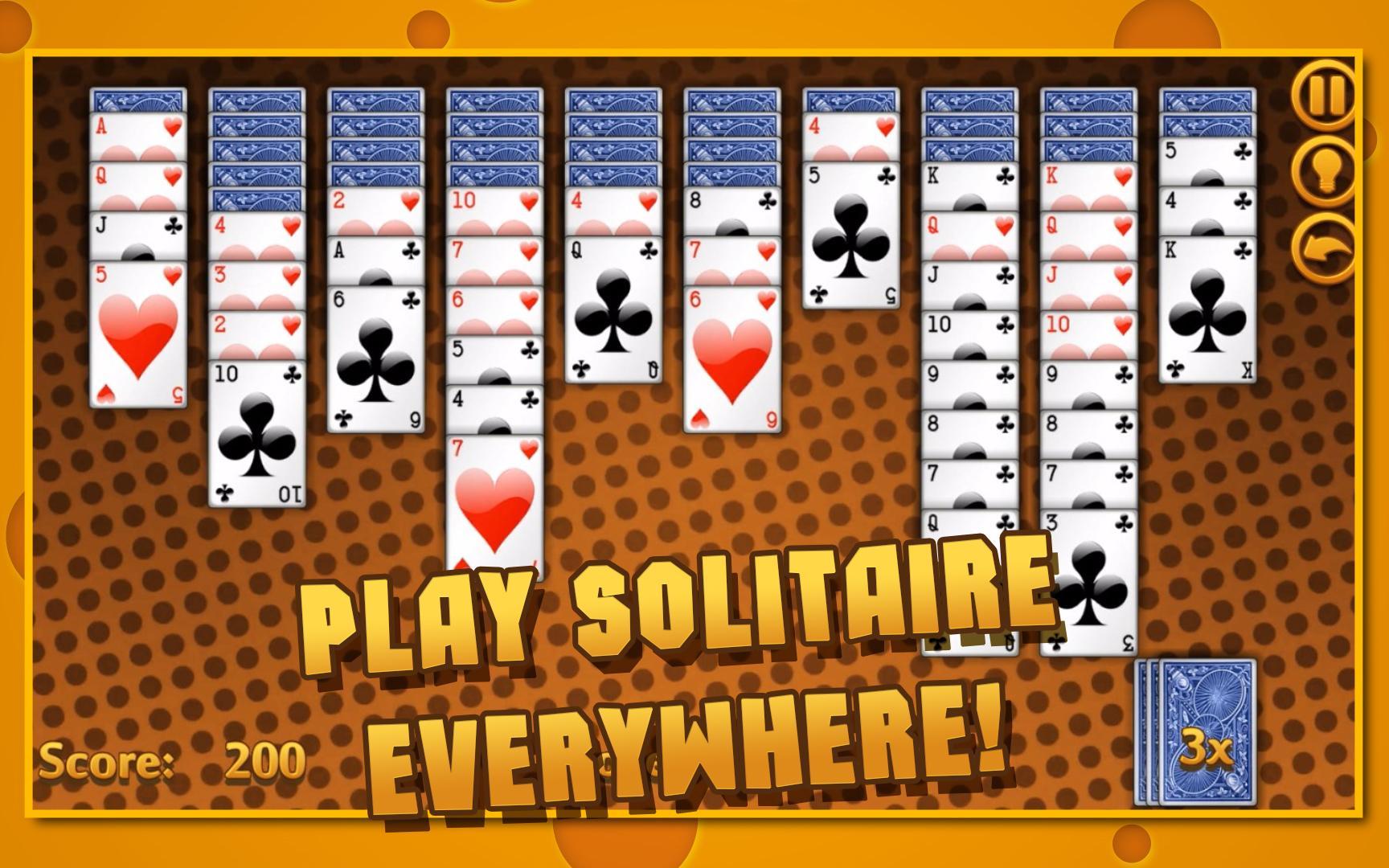 Solitaire Card Games Free: Spider Solitaire