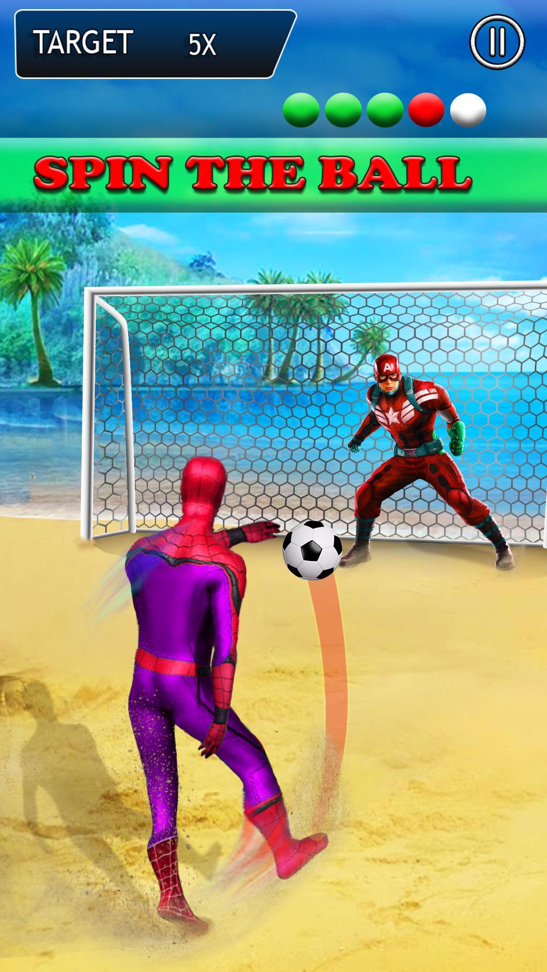 Superhero Beach Soccer