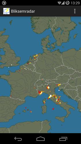 Lightning radar