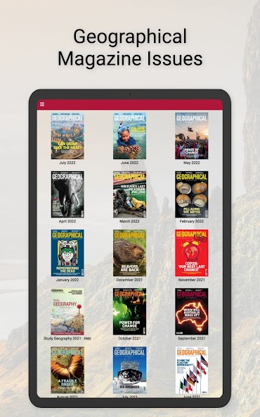 Geographical Magazine