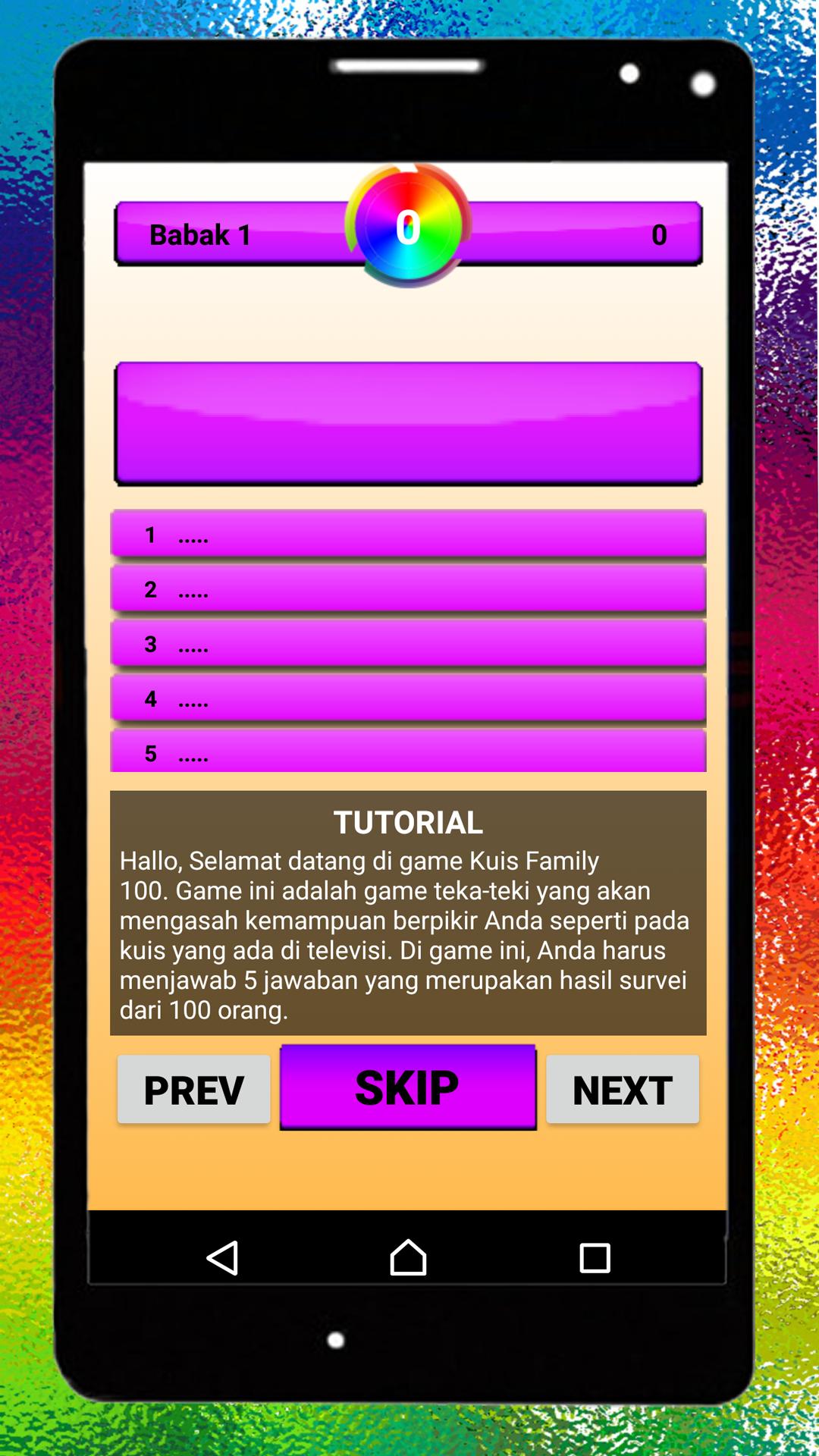 Quiz Family 100 Indonesia Pro