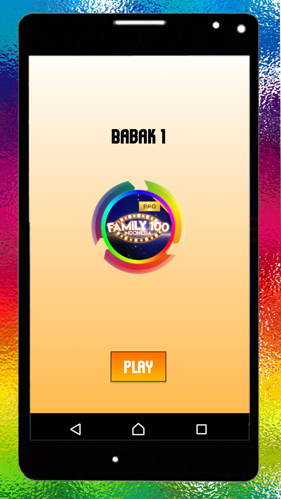 Quiz Family 100 Indonesia Pro