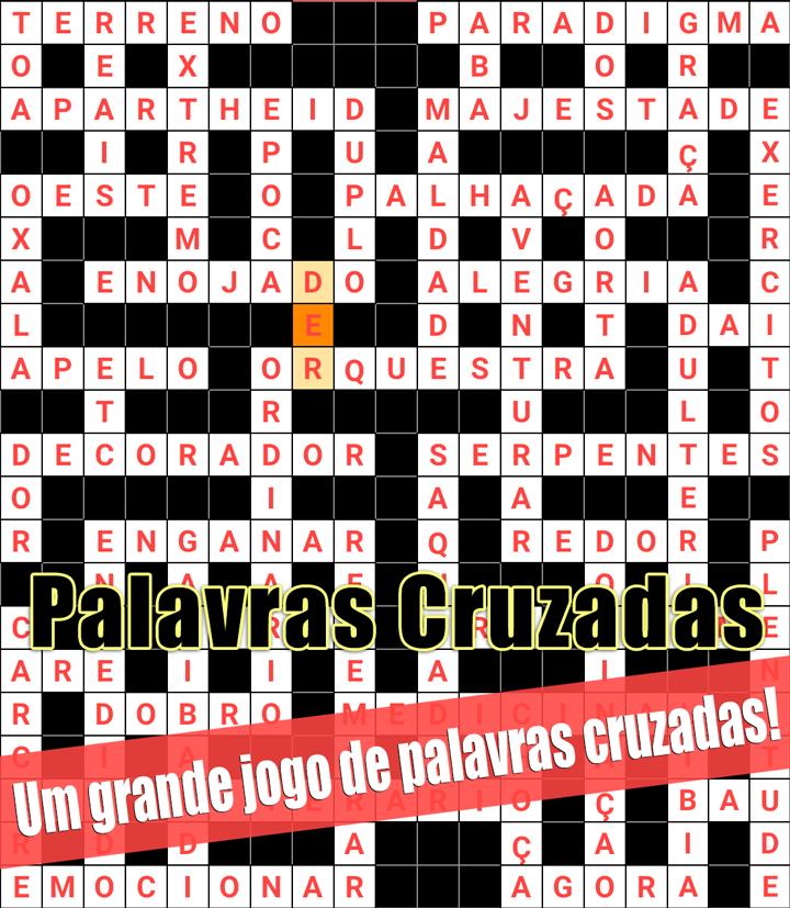 Crossword Brazilian Portuguese Puzzle