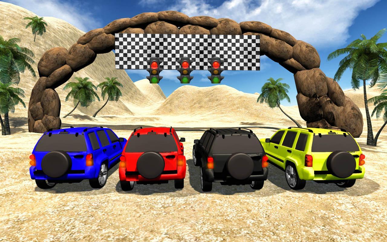 Desert Driving : Luxury Prado