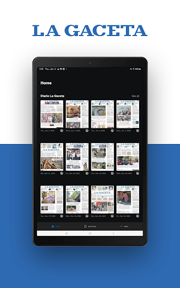 La Gaceta