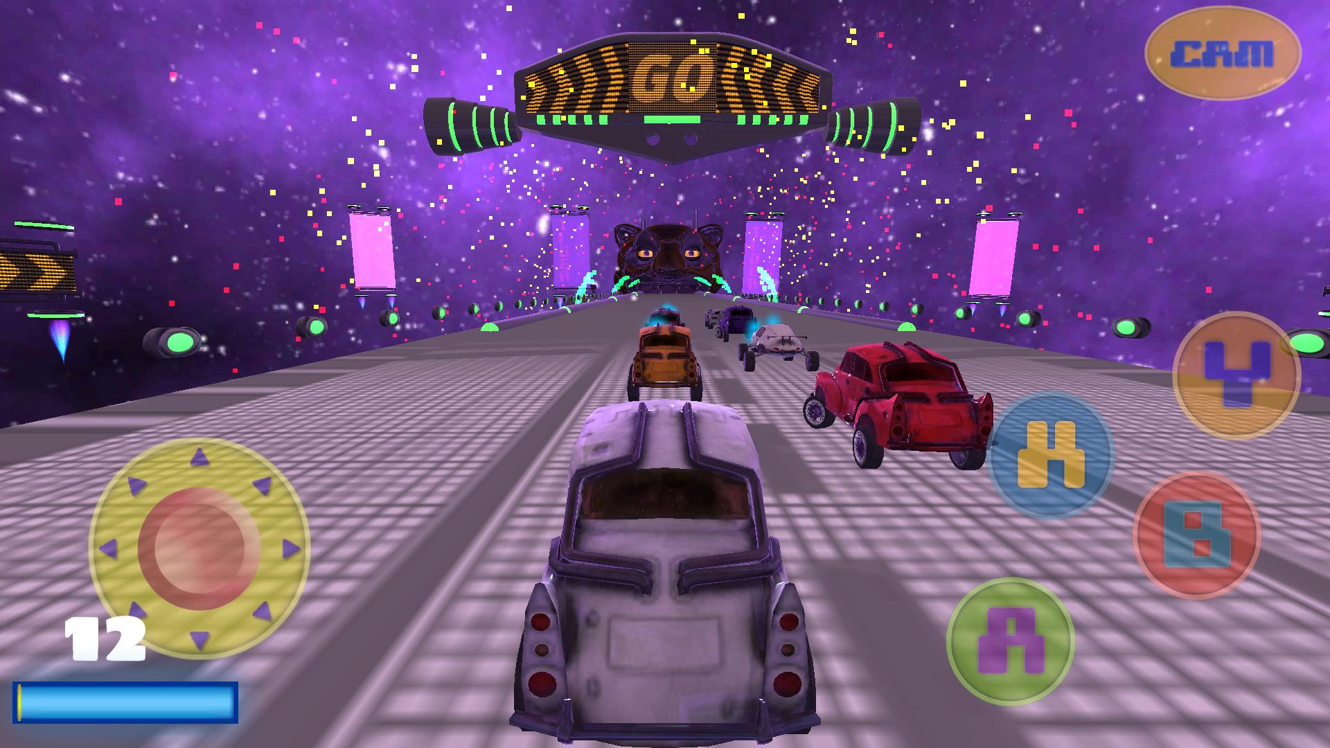 Space Ribbon Go : Cosmic Race