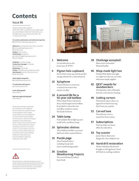 Woodworking Crafts Magazine