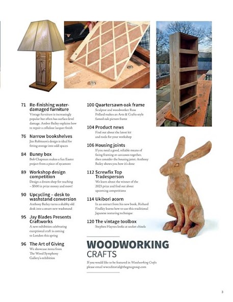 Woodworking Crafts Magazine