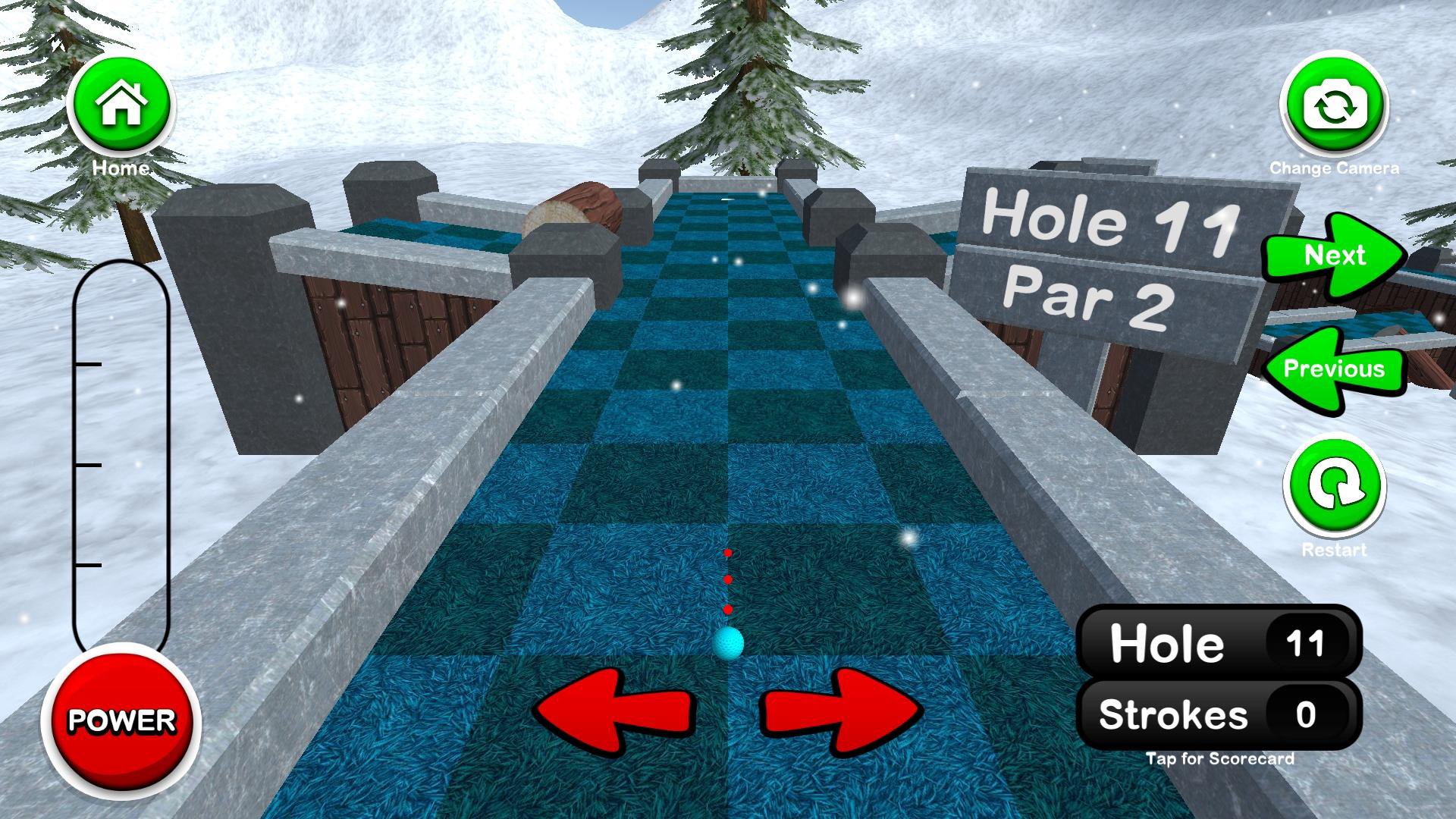 Mini Golf 3D Winter Adventure