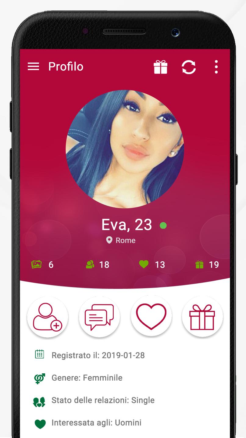 Italy Chat and Dating