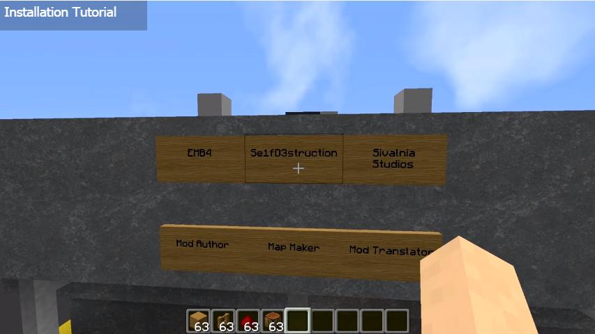 Airplane Mod Minecraft pe