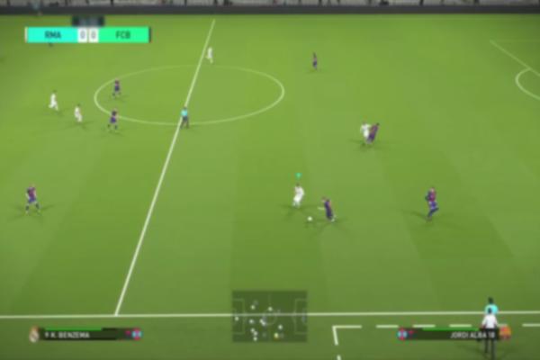 Trick Winning Eleven 2018 Ball