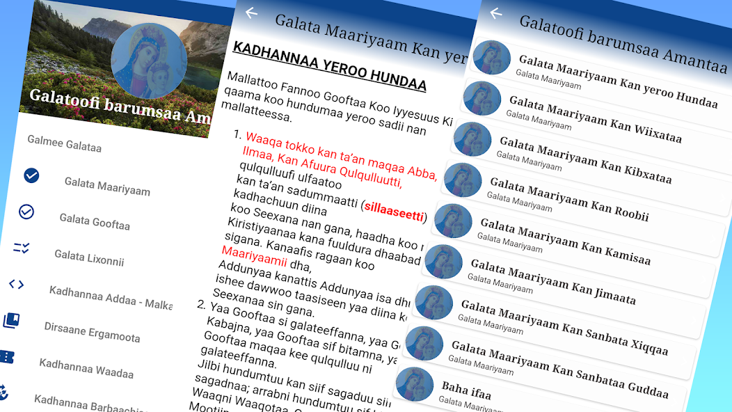 Galatoofi Barumsa Amantaa