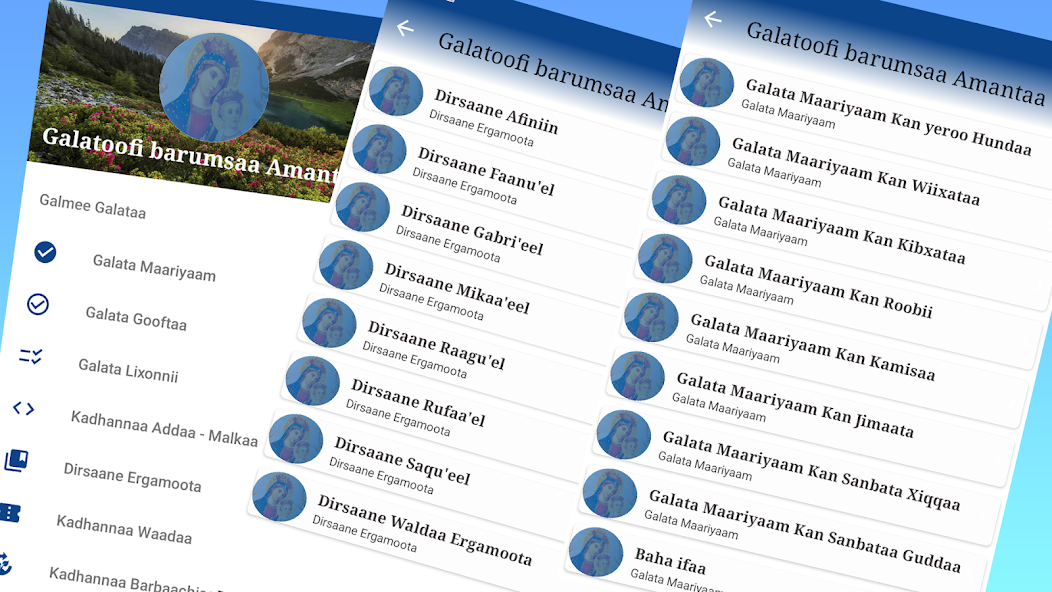 Galatoofi Barumsa Amantaa