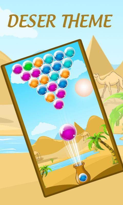 Bubble Shooter War