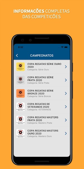 App Esportivo