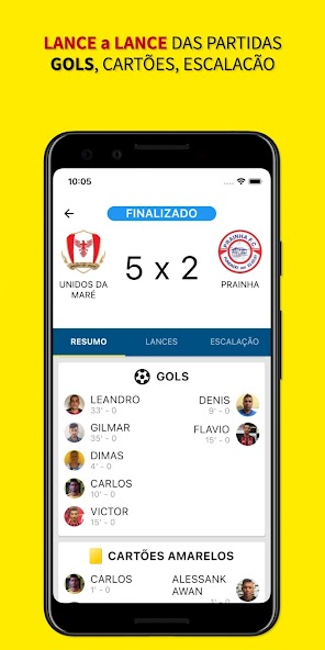 App Esportivo