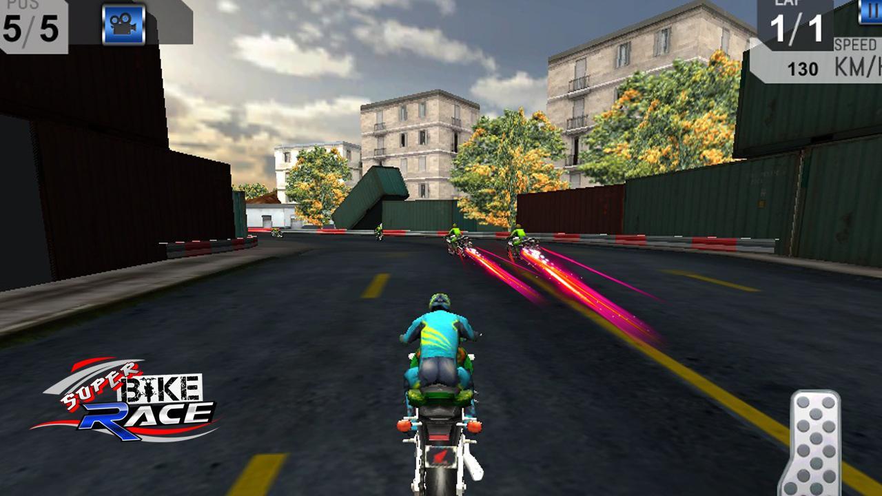 Super Moto Bike Racing