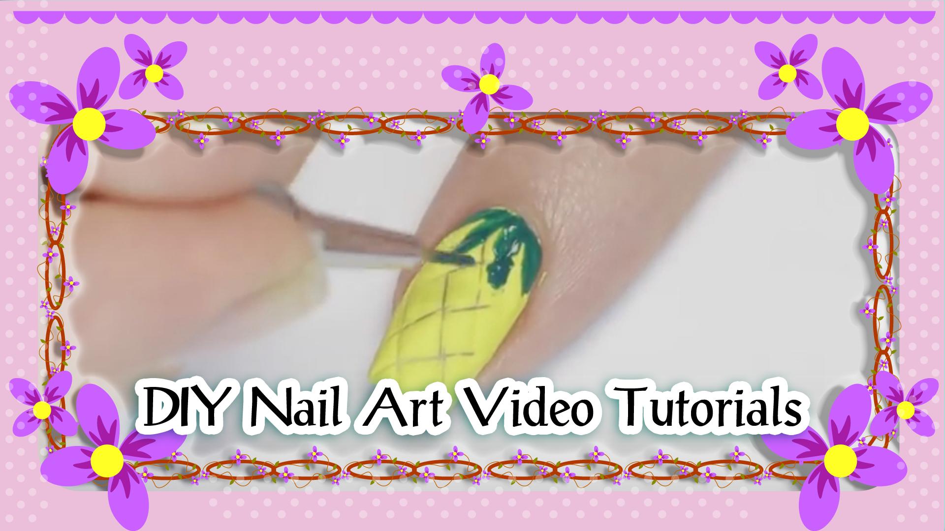 DIY Nail Art Guides