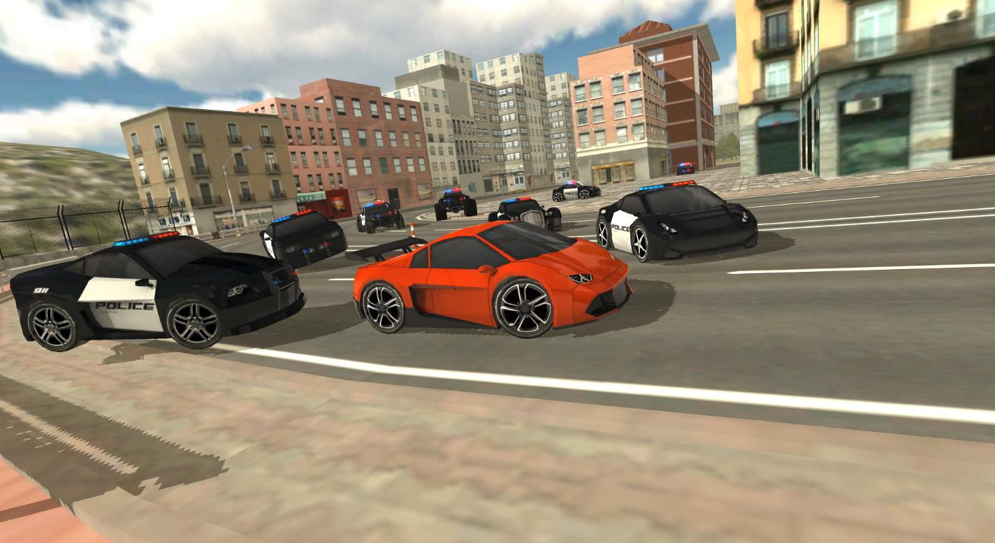 Cops and Thieves: Hot Pursuit