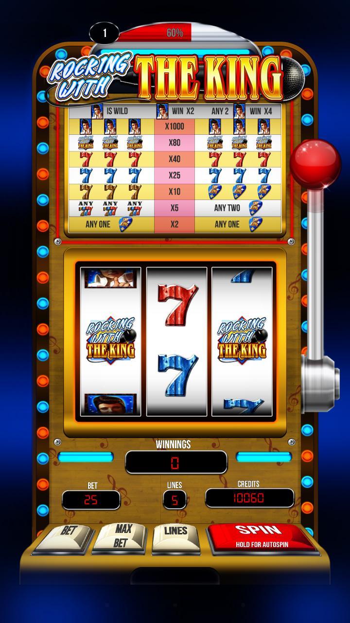 Slots: Rocking With The King