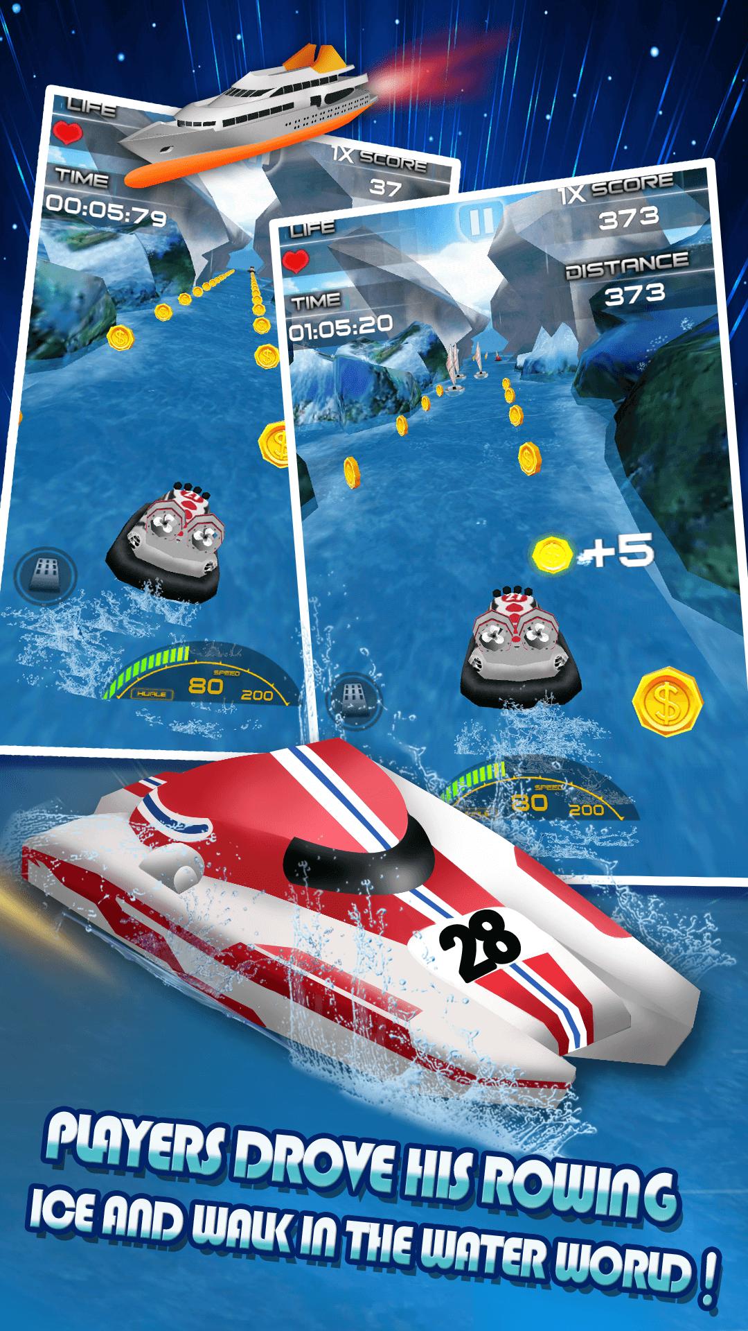 Ice Yacht Racing Free