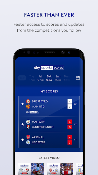 Sky Sports Scores